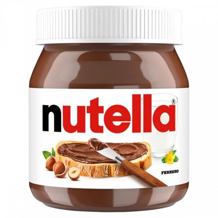 Kakaós mogyorókrém, kenhető, "Nutella", 400 g