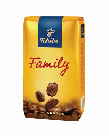 Kávé, pörkölt, szemes, 1000 g, TCHIBO "Family"