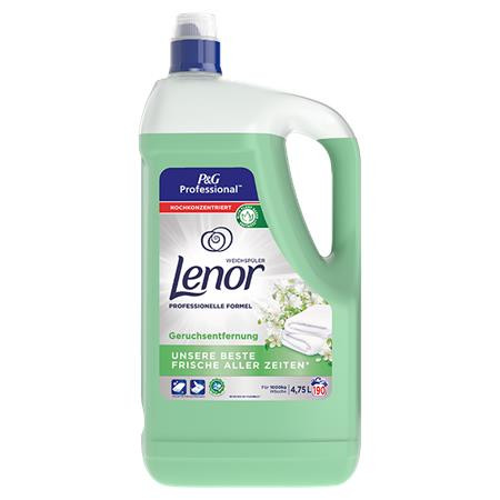 Öblítő, 4,75 l, LENOR  "Odour Eliminator"