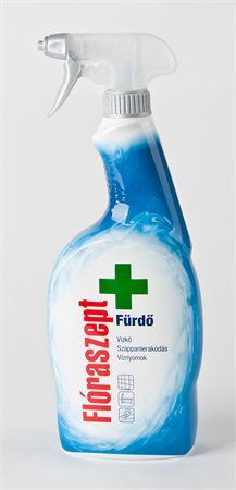 Fürdőszobai tisztító spray, 750 ml FLÓRASZEPT