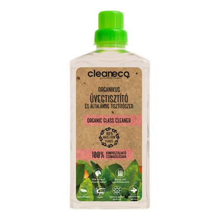 Általános felület- és üvegtisztítószer, organikus, 1 l, CLEANECO