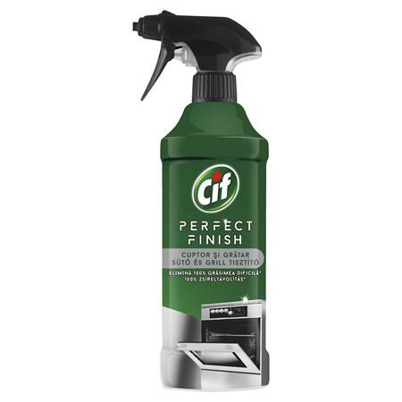 Zsíroldó, spray, 435 ml, CIF "Perfect Finish", sütő- és grill