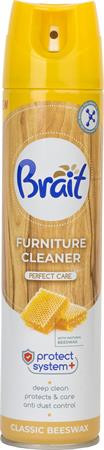 Felülettisztító, spray, 0,35 l, "Brait Classic", méhviaszos