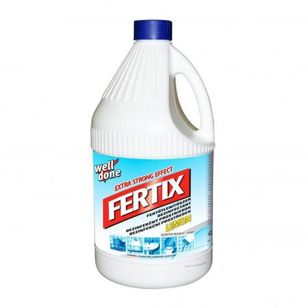 Fertőtlenítőszer, 4 l,  WELL DONE "Fertix"