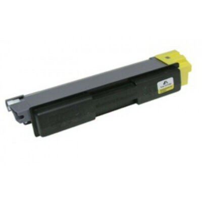 KYOCERA Utányártott  TK580 Toner sárga 2800 oldal kapacitás KATUN Performance