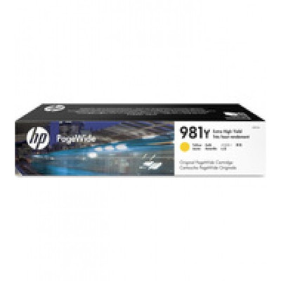 HP L0R15A Tintapatron sárga 16.000 oldal kapacitás No.981Y