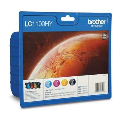 Brother LC1100HYBKCMY eredeti tintapatron csomag