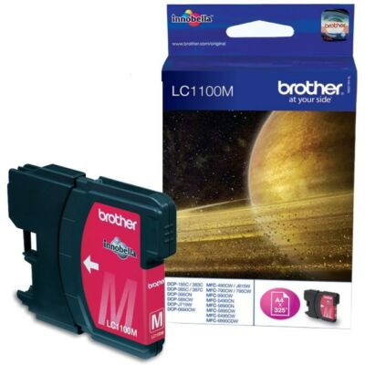 Brother LC1100 M eredeti tintapatron ~325 oldal (LC1100)