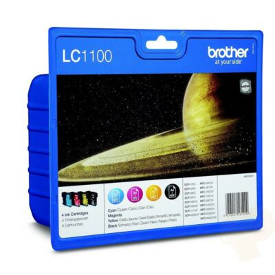 Brother LC1100BKCMY eredeti tintapatron csomag