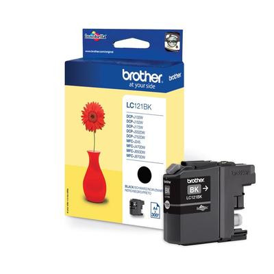 Brother LC121BK eredeti tintapatron