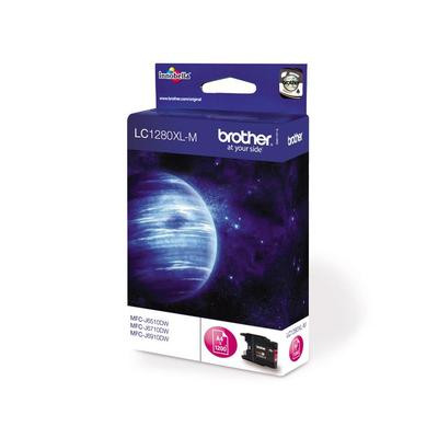 Brother LC1280XL-M (magenta) eredeti tintapatron 1200 oldal