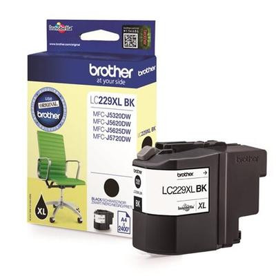 Brother LC229XL Bk (fekete) eredeti tintapatron