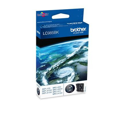 Brother LC985BK eredeti tintapatron, fekete