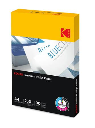 Másolópapír, A4, 90 g, KODAK "Premium Inkjet" - 250LAP