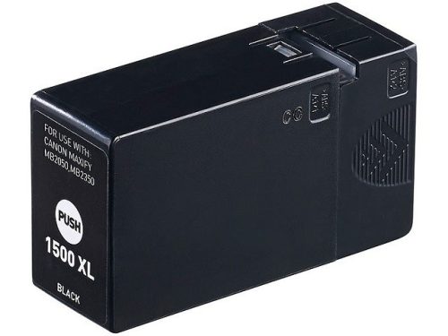 Canon PGI1500XL BK utángyártott tintapatron pgi-1500xl