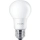 LED izzó, E27, gömb, A60, 5.5W, 470lm, 2700K, PHILIPS "CorePro"