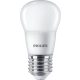 LED izzó, E27, kisgömb, P45, 5W, 470lm, 2700K, PHILIPS "CorePro"