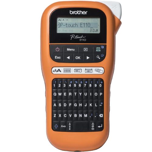 Brother P-touch PT-E110VP címkéző készülék