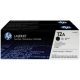 HP Q2612AD Toner FEKETE 2*2.000 oldal kapacitás No.12A