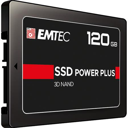 SSD (belső memória), 120GB, SATA 3, 500/520 MB/s, EMTEC "X150"