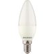 LED izzó, E14, gyertya, 6,5W, 806lm, 2700K (MF), SYLVANIA "ToLEDo"