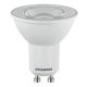 LED izzó, GU10, spot, 4,2W, 345lm, 4000K (HF), SYLVANIA "RefLED"