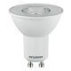 LED izzó, GU10, spot, 7W, 600lm, 4000K (HF), SYLVANIA "RefLED"