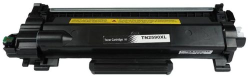 Utángyártott BROTHER TN2590XL Toner Black 3.000 oldal kapacitás