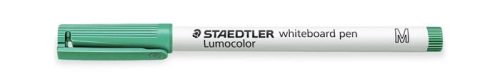 Táblamarker, 1 mm, M, kúpos, STAEDTLER "Lumocolor 301", zöld