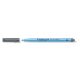 Alkoholmentes marker, OHP, 1 mm, STAEDTLER "Lumocolor® 305 M", fekete