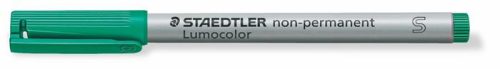 Alkoholmentes marker, OHP, 0,4 mm, STAEDTLER "Lumocolor® 311 S", zöld