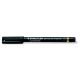 Alkoholos marker, 0,4 mm, STAEDTLER "Lumocolor® special 319 S", fekete