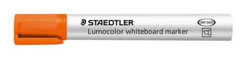 Táblamarker, 2-5 mm, vágott, STAEDTLER "Lumocolor® 351 B", narancssárga