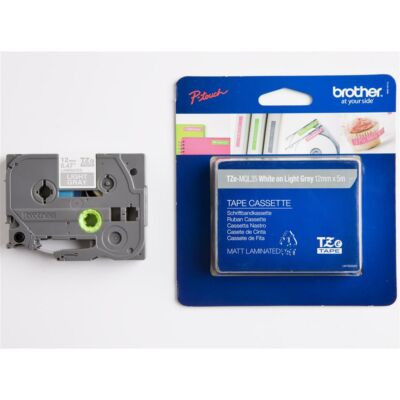 Brother P-touch TZe-MQL35 szalagkazetta, 12mm széles, 5 méter hosszú