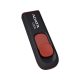 Pendrive, 16GB, USB 2.0, ADATA "C008", fekete