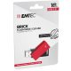 Pendrive, 16GB, USB 2.0, EMTEC "C350 Brick", piros