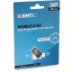 Pendrive, 32GB, USB 3.2, USB-A bemenet/USB-C kimenet, EMTEC "T260C Dual"