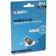 Pendrive, 64GB, USB 3.2, USB-A bemenet/USB-C kimenet, EMTEC "T260C Dual"