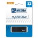 Pendrive, 32GB, USB 2.0, MYMEDIA (by VERBATIM)