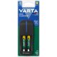 Elemtöltő, AA ceruza/AAA mikro, 2x800 mAh AAA, VARTA "Mini"