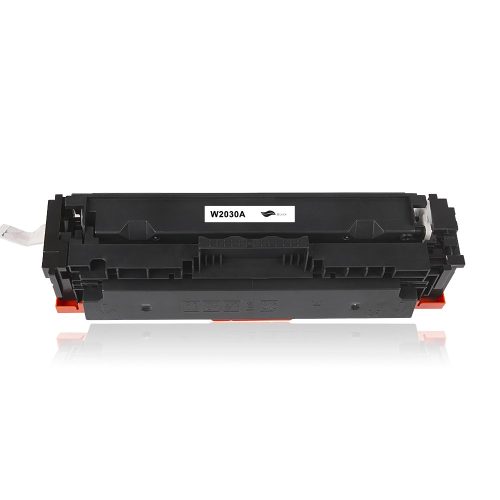 HP -hez W2030A (Nr.415A) UTÁNGYÁRTOTT fekete toner, ~2400 oldal