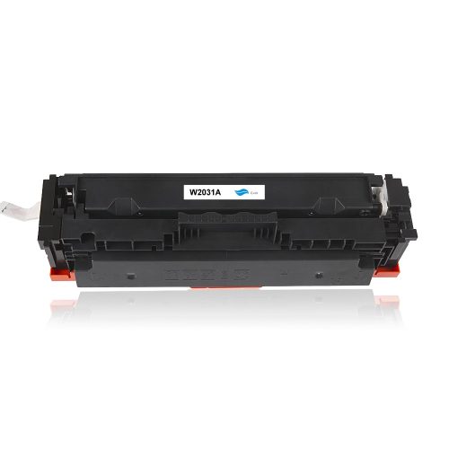 HP -hez W2031A (Nr.415A) UTÁNGYÁRTOTT cián toner, ~2100 oldal