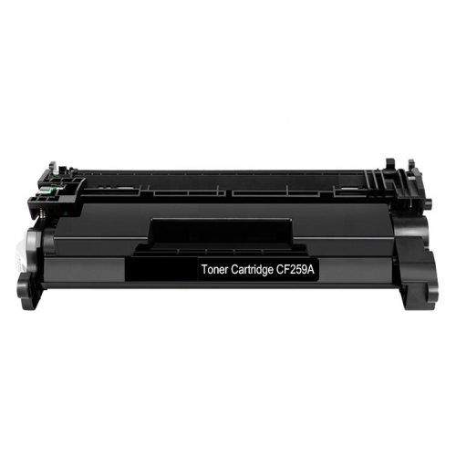 HP -hez CF259A (59A)  fekete UTÁNGYÁRTOTT toner (~3000 oldal)