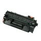 HP -hez, CF280A UTÁNGYÁRTOTT toner (►CE505A, CRG719 kompatibilis◄) (~2700 oldal)