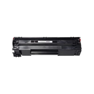 HP -hez, CF283A (Nr. 83A) fekete UTÁNGYÁRTOTT toner (~1500 oldalas)