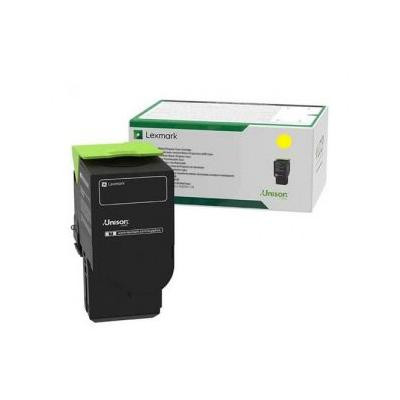 Lexmark CX622/625 eredeti sárga toner (78C2UYE), ~7000 oldal