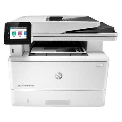 HP LaserJet Pro M428fdw, mono ,wi-fi-s, duplex multifunkciós lézer nyomtató►(Mono, Lézer (toneres), A4-es, kétoldalas nyomtatás, multifunkciós, DADF,Hálózatos,WiFi-s)