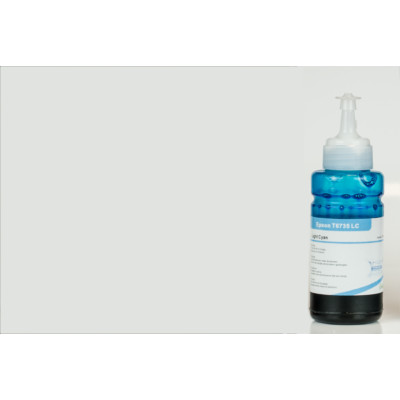 EPSON -hoz T6735  ™ világos cián utángyártott tinta (T6745)(~6500 oldalas,70ml)